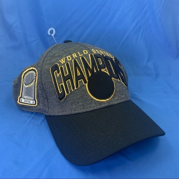 2016 NEW ERA World Series Champions Hat CAP BLANK - Picture 1 of 8